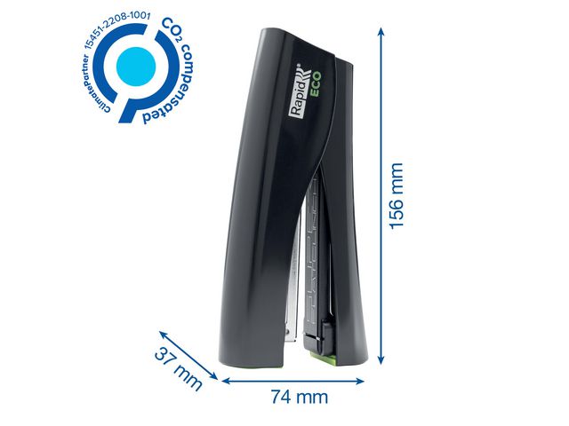 Häftapparat RAPID ECO FX StandUp svart